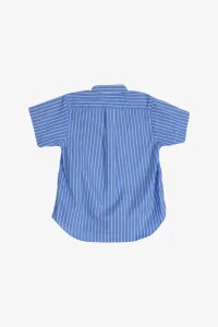 Kids Woven Shirt Comme des Garçons PLAY – Stripe | Centre Commercial